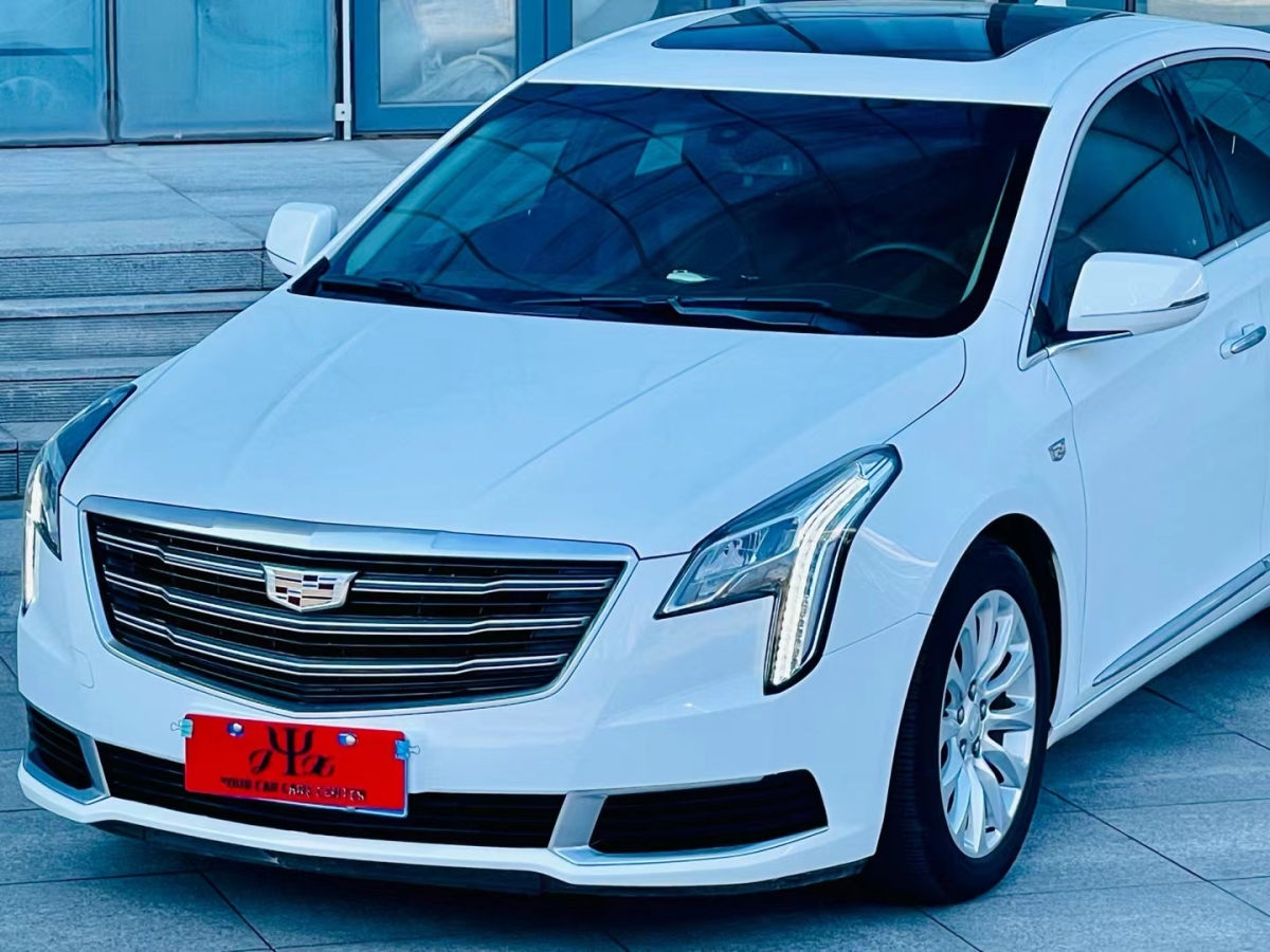 凱迪拉克 XTS  2018款 28T 技術(shù)型圖片