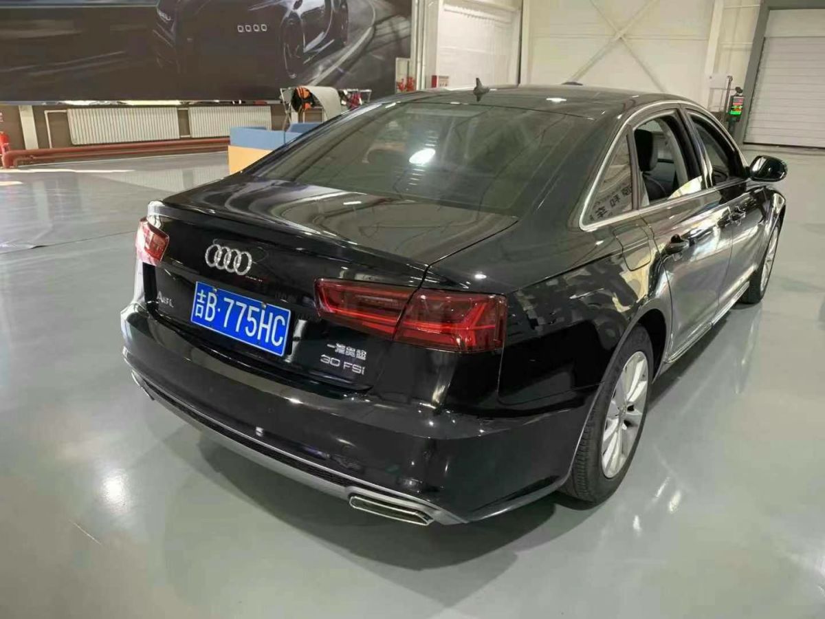 奧迪 奧迪A6L  2016款 A6L TFSI圖片