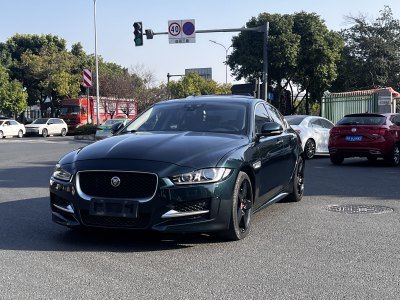 2017年2月 捷豹 XE 2.0T 240PS R-Sport圖片