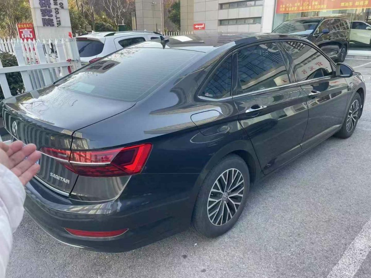 大眾 速騰  2019款 200TSI DSG時(shí)尚型圖片