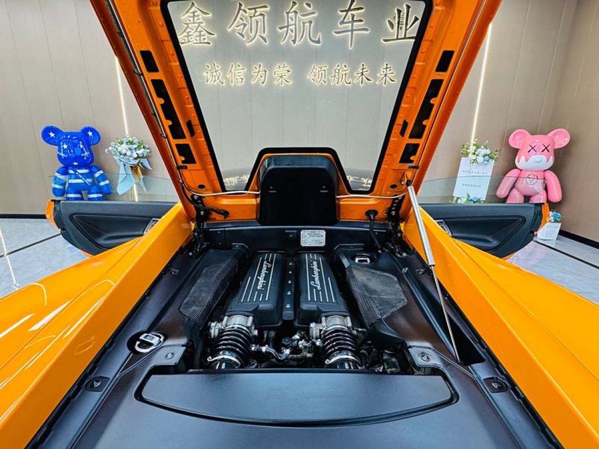 蘭博基尼 Gallardo  2011款 LP 550-2 Tricolore圖片