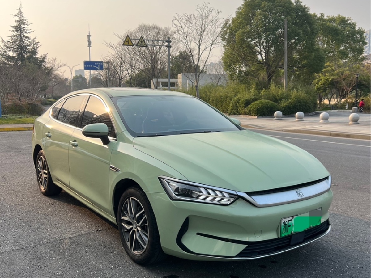 比亞迪 秦PLUS  2021款 EV 400KM 豪華型圖片