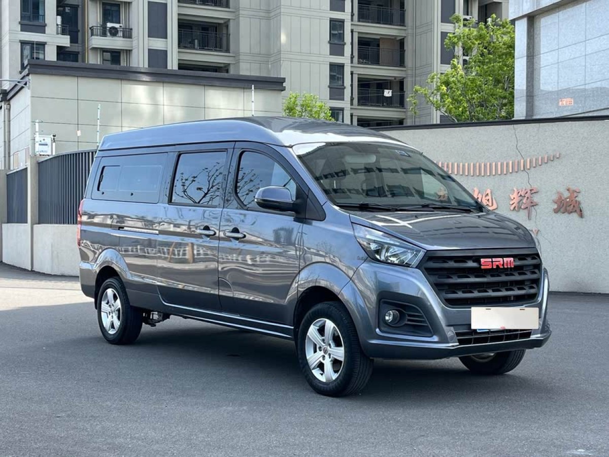 SRM鑫源 金海獅  2023款 2.0L 客車魔術(shù)獅 9座圖片