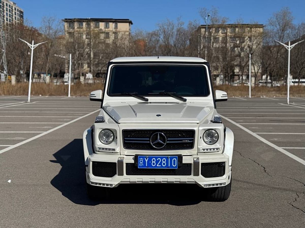 奔馳 奔馳G級(jí)AMG  2019款  改款 AMG G 63圖片