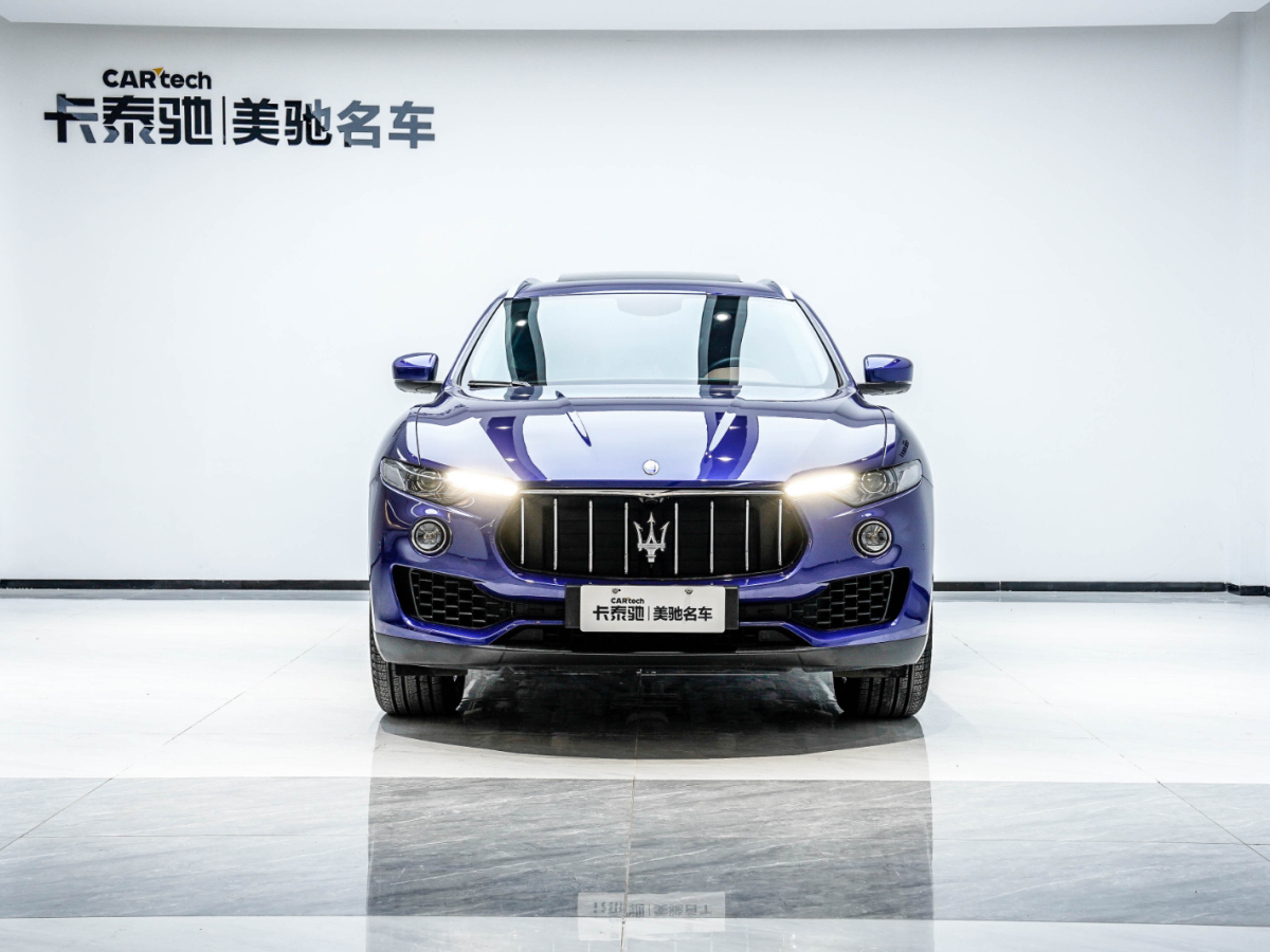 瑪莎拉蒂 Levante 2018款 3.0T 標準版圖片