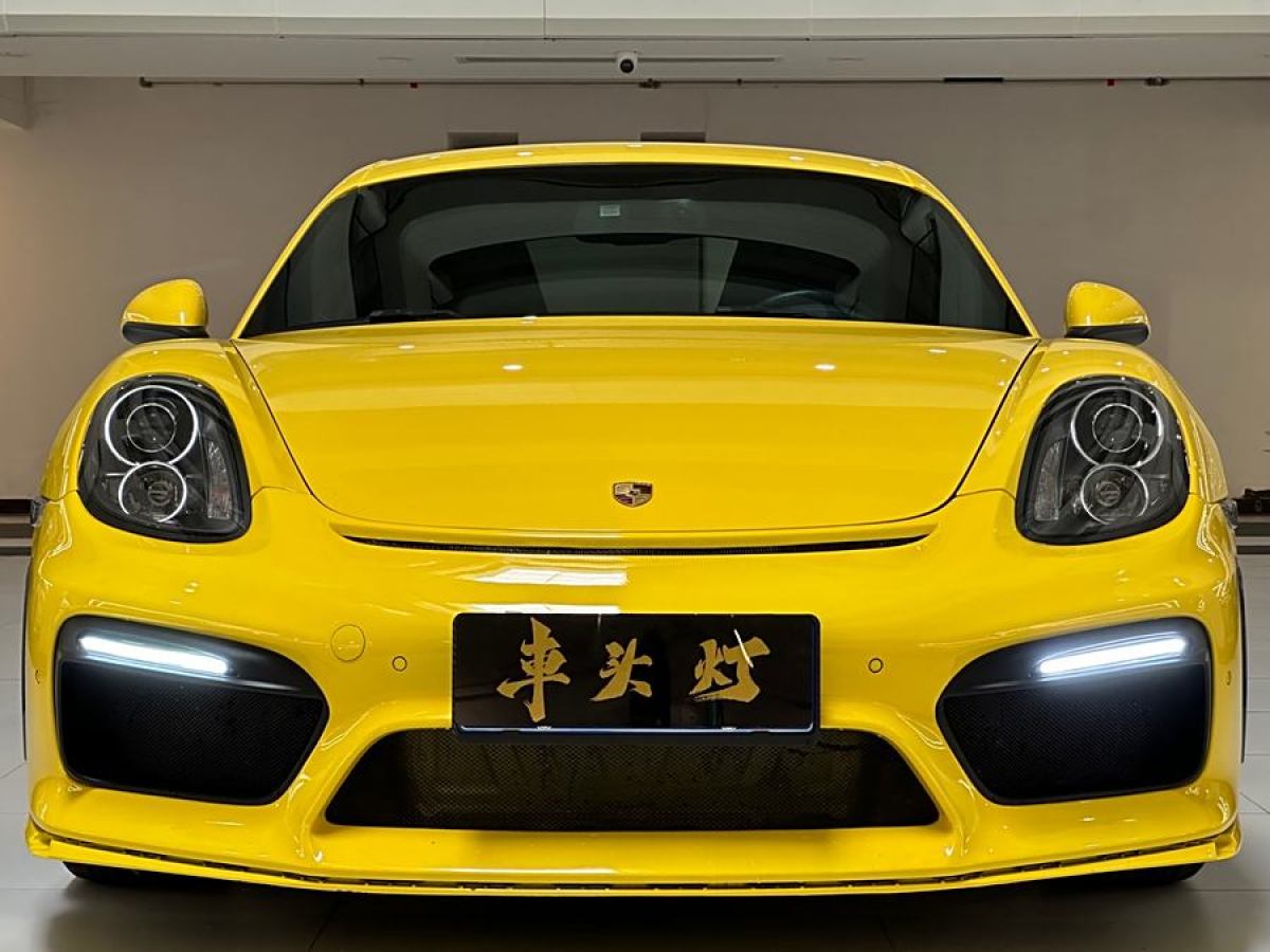 保時(shí)捷 Cayman  2013款 Cayman 2.7L圖片