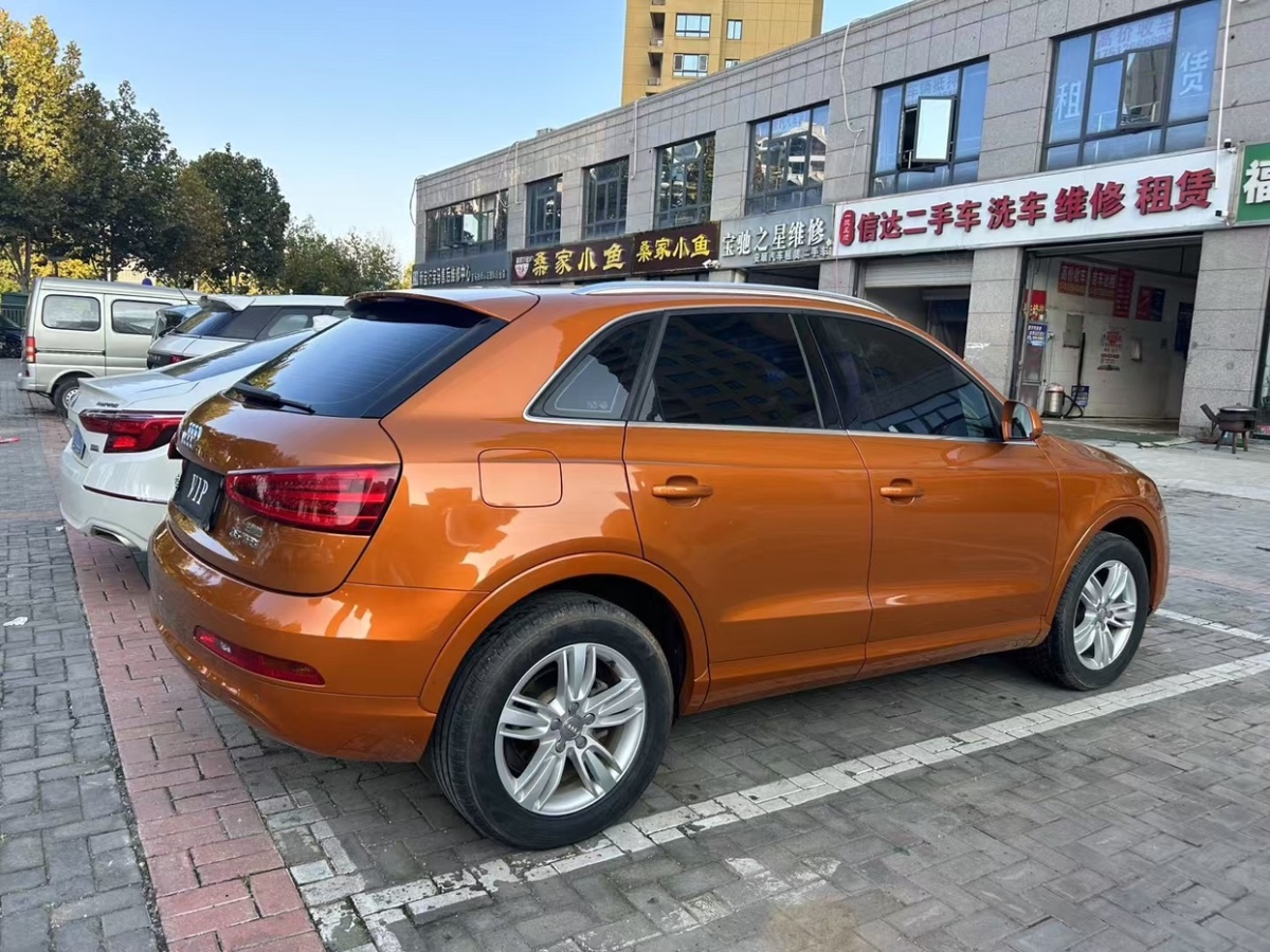 2015年5月奧迪 奧迪Q3  2015款 35 TFSI quattro 豪華型