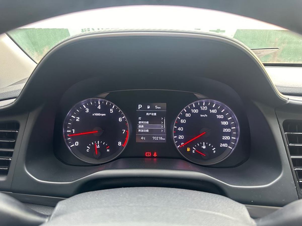 現(xiàn)代 領動  2019款 1.5L CVT智炫?精英型圖片