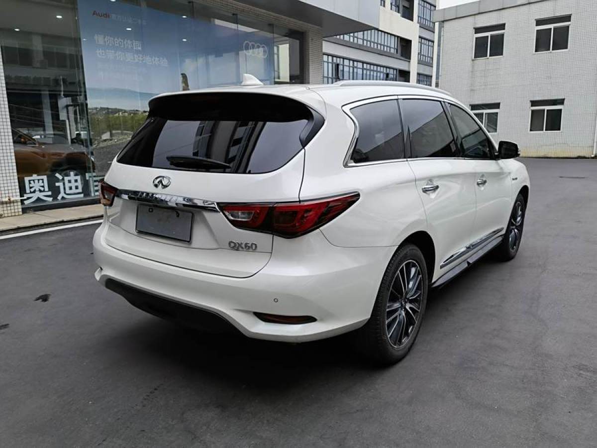 英菲尼迪 QX60  2020款 2.5 S/C Hybrid 兩驅卓越版 國VI圖片