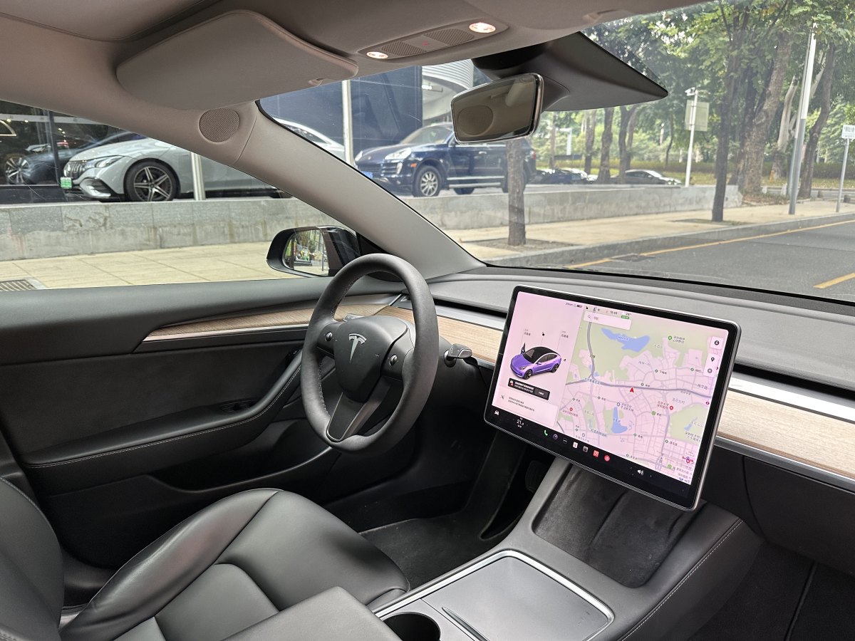 特斯拉 Model 3  2019款 標準續(xù)航后驅(qū)升級版圖片