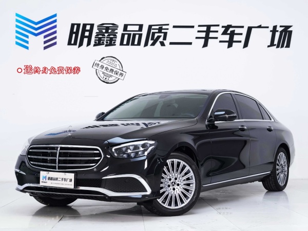 奔驰 奔驰E级  2023款 E 300 L 时尚型