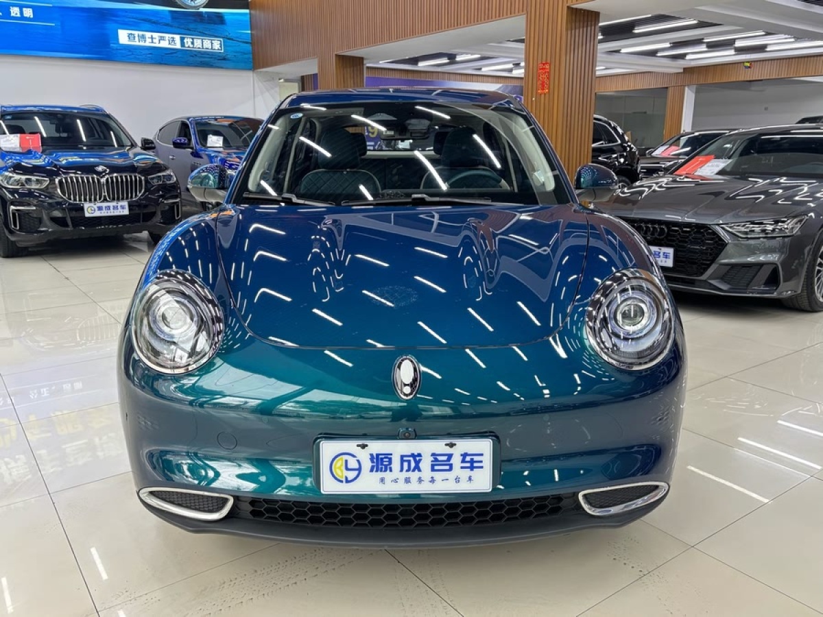 歐拉 歐拉好貓  2024款 401km 尊榮型 135kW圖片