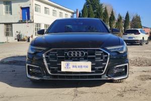 奥迪A6L 奥迪 改款 40 TFSI 豪华动感型