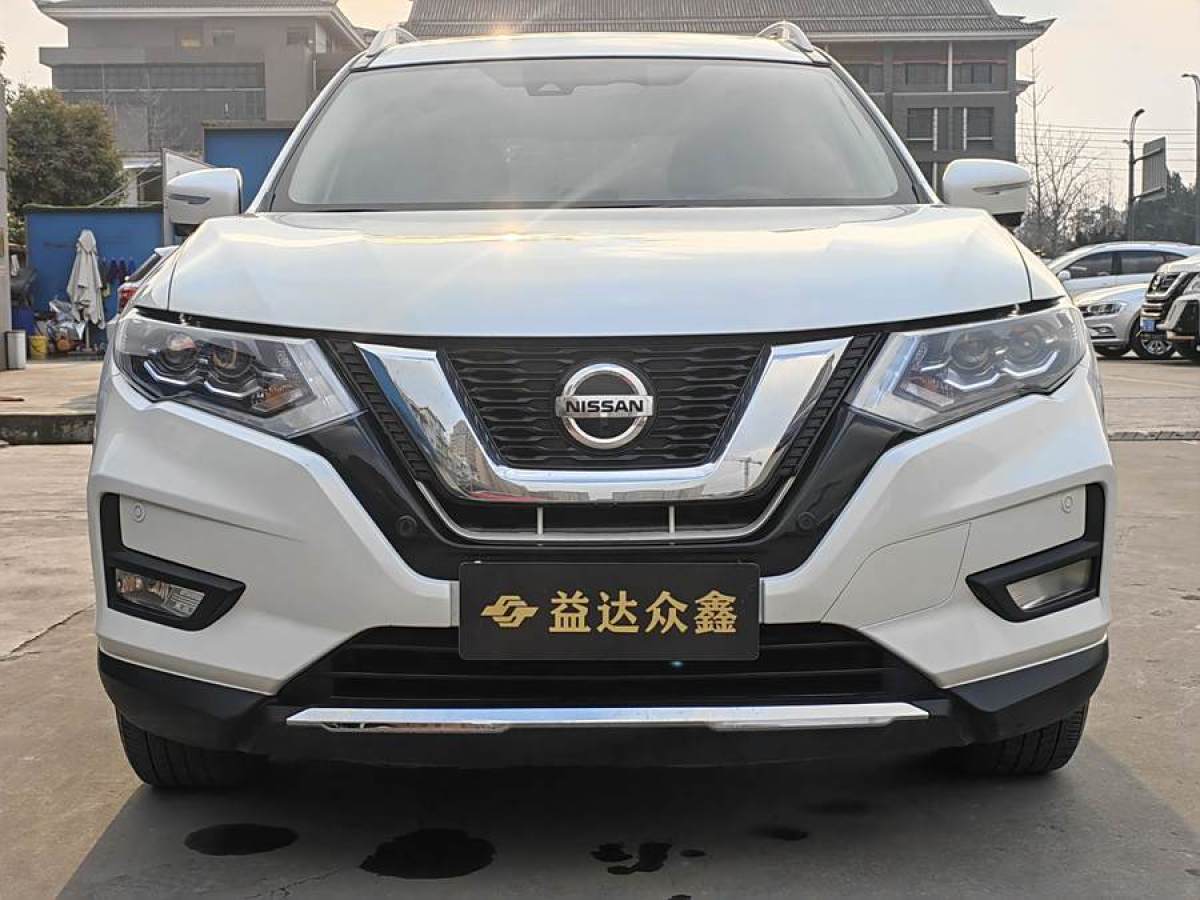 日產(chǎn) 奇駿  2021款 2.5L CVT 4WD XL ITS豪華紀(jì)念版圖片