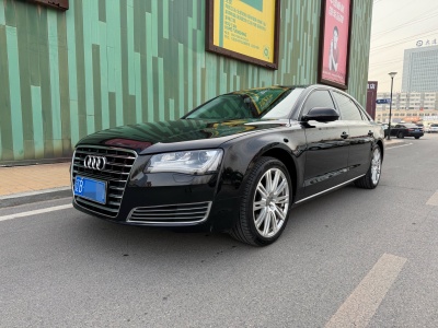 2013年1月 奧迪 奧迪A8(進口) A8L 50 TFSI quattro專享型圖片