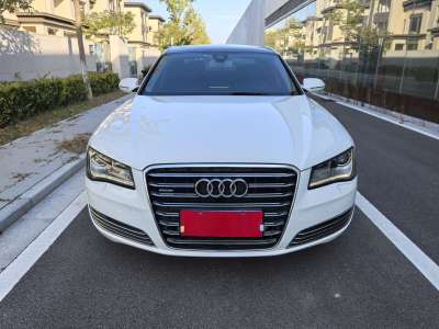 2013年6月 奧迪 奧迪A8(進(jìn)口) A8L 50 TFSI quattro豪華型圖片