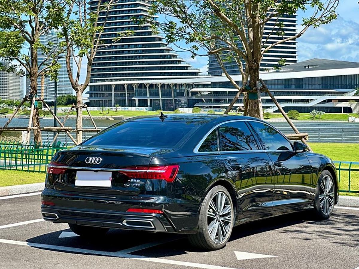 奧迪 奧迪A6L  2019款 40 TFSI 豪華動感型圖片