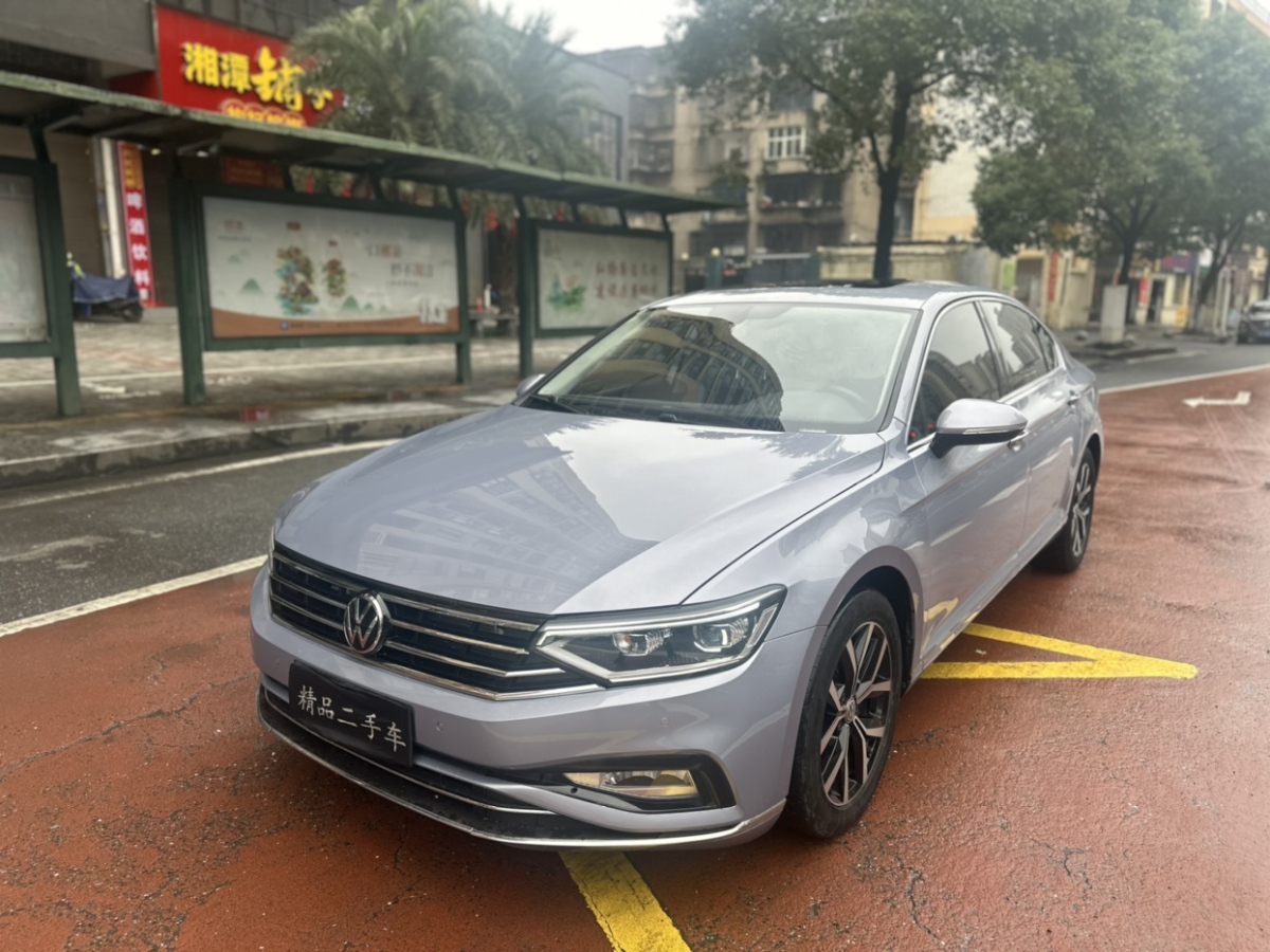 大眾 邁騰  2020款 330TSI DSG 領(lǐng)先型圖片