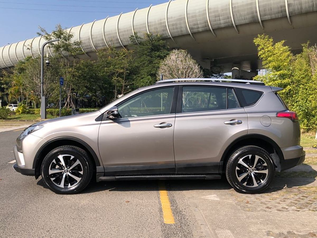 豐田 RAV4榮放  2016款 2.0L CVT四驅(qū)新銳版圖片