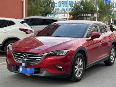 2017年2月 马自达 CX-4 2.0L 自动两驱蓝天品位版图片