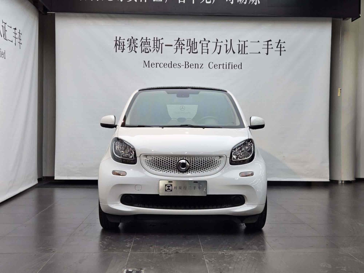 smart fortwo  2018款 1.0L 52千瓦硬頂激情版圖片