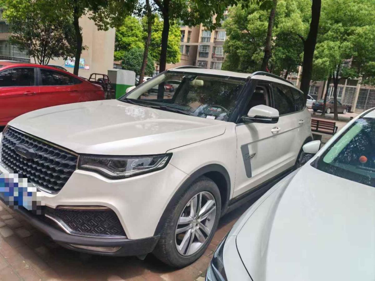 眾泰 T300  2019款 1.5L CVT小強(qiáng)版圖片