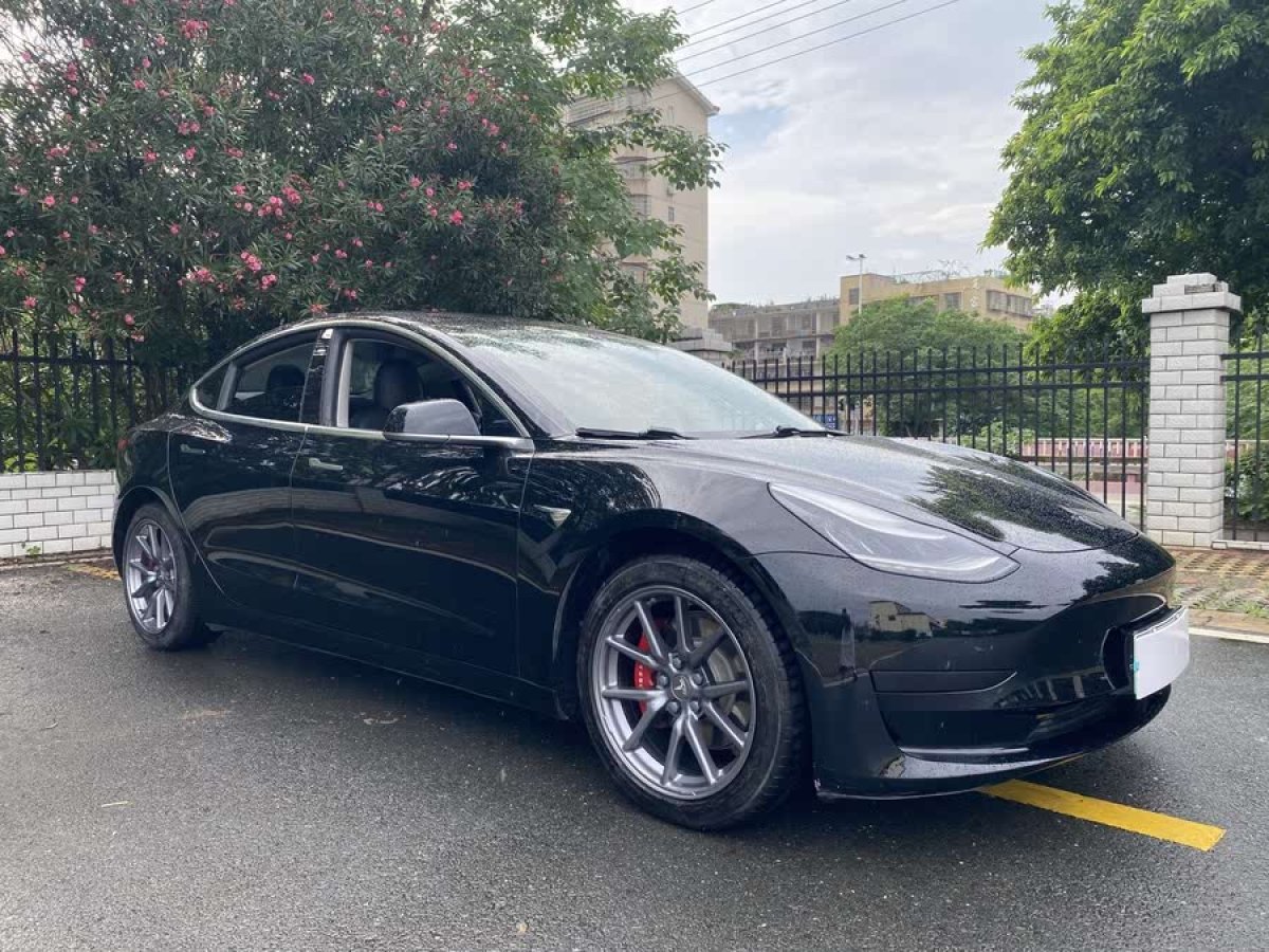 特斯拉 Model 3  2020款 改款 標(biāo)準(zhǔn)續(xù)航后驅(qū)升級(jí)版圖片