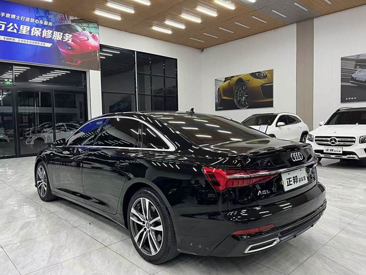 奧迪 奧迪A6L  2021款 40 TFSI 豪華動感型圖片