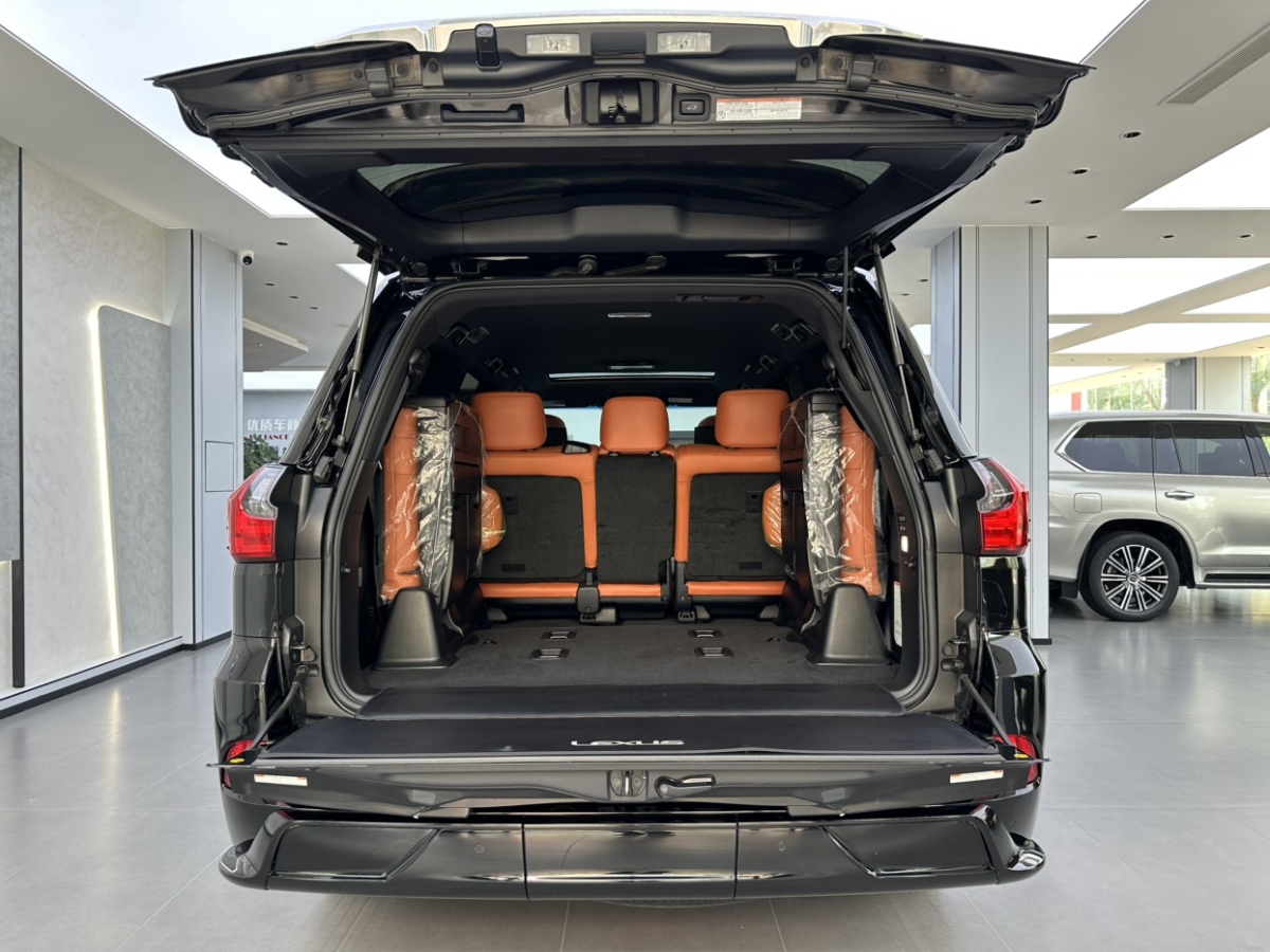 雷克薩斯LX2020款 LX570 限量S（中東）圖片