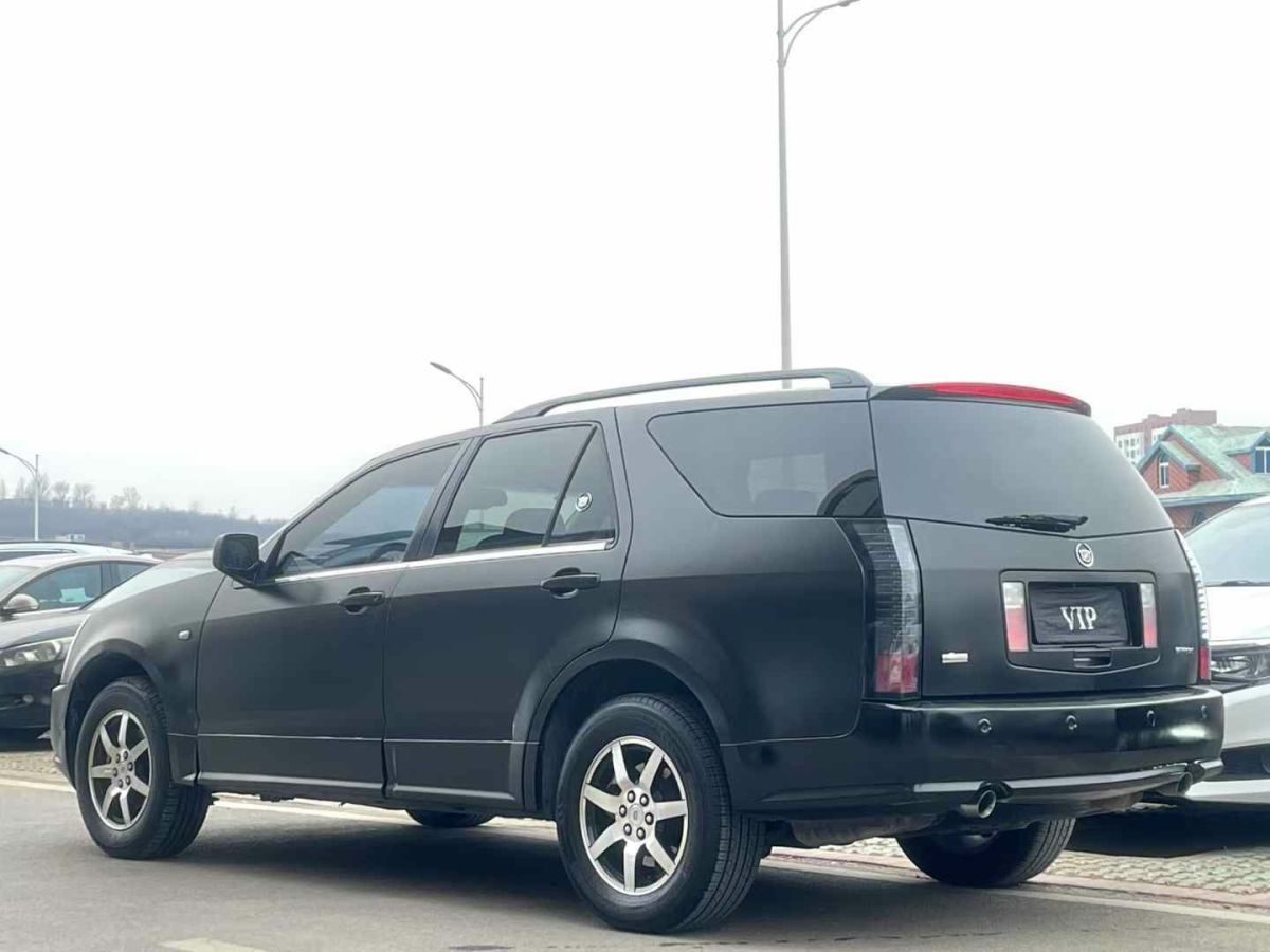 凱迪拉克 SRX  2008款 3.6L精英型圖片