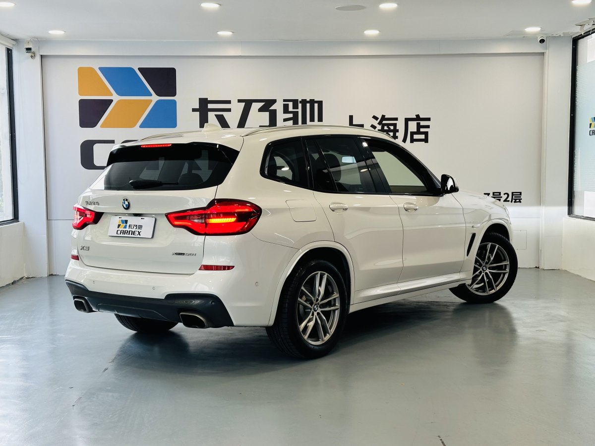 寶馬 寶馬X3  2018款 xDrive30i 領(lǐng)先型 M運動套裝 國V圖片