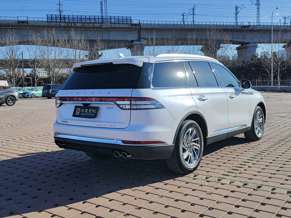 林肯 飛行家  2021款 3.0T V6 四驅(qū)尊享版圖片