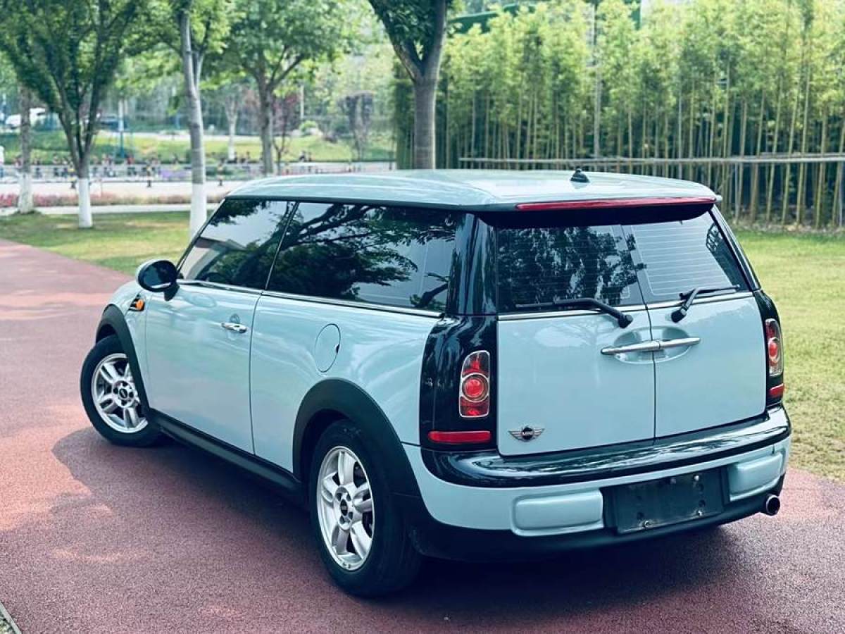 MINI CLUBMAN  2013款 1.6T COOPER S Bond Street圖片