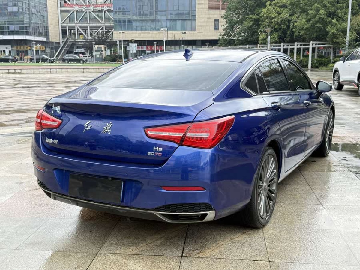紅旗 H5  2019款  30TD 型動(dòng)版圖片