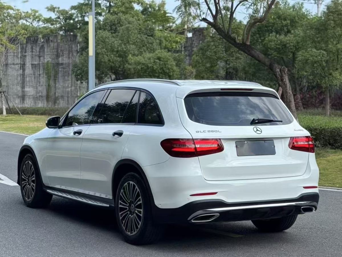 奔馳 奔馳GLC  2019款 GLC 260 4MATIC 動(dòng)感型圖片