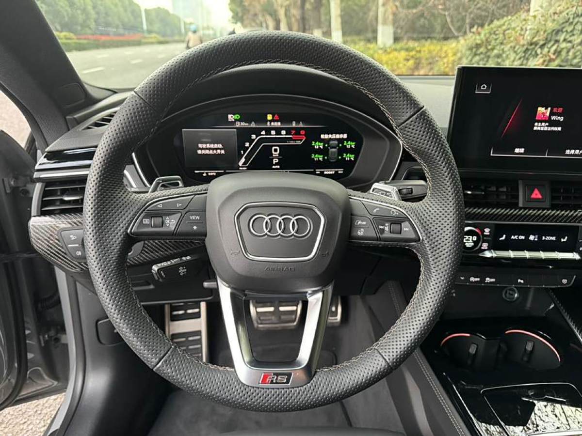 奧迪 奧迪RS 5  2021款 RS5 Sportback 暗金版圖片