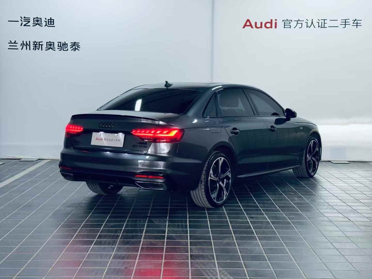 奧迪 奧迪A4L  2024款 40 TFSI 時尚動感型圖片