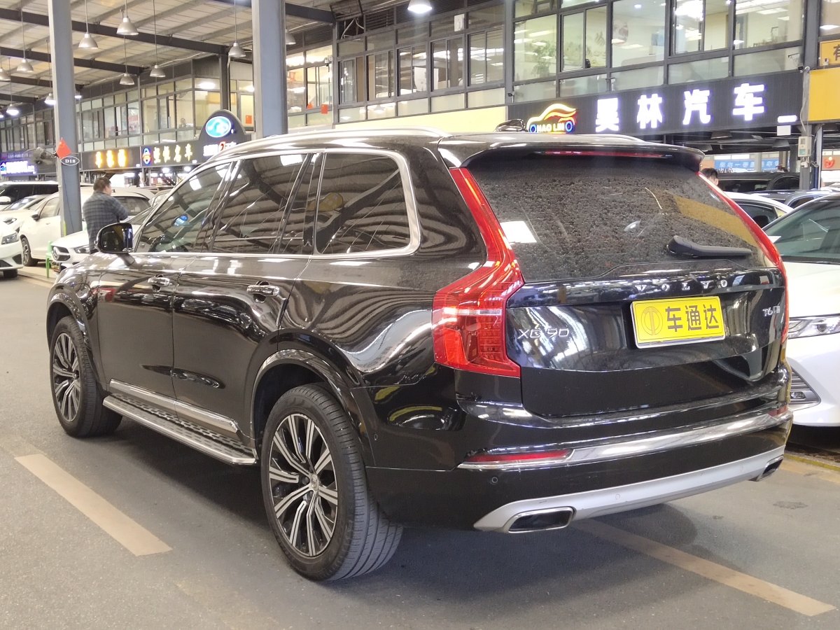 沃爾沃 XC90  2020款 改款 T6 智雅豪華版 7座圖片