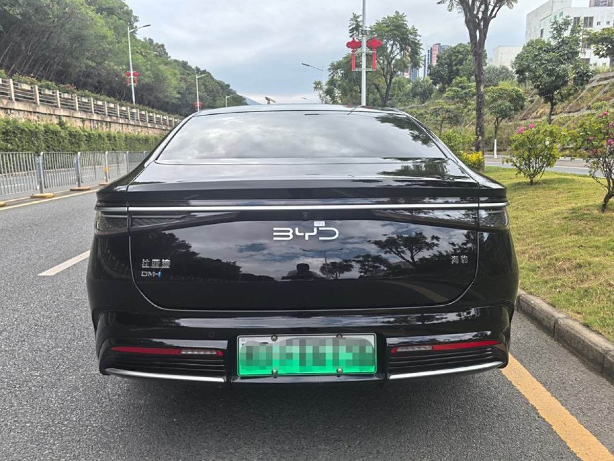 比亞迪 海豹  2023款 DM-i 1.5L 121km 尊貴型圖片