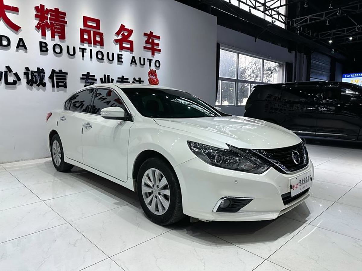 日產(chǎn) 天籟  2018款 2.0L XL 智進版圖片