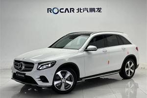 奔馳GLC 奔馳 GLC 260 4MATIC 豪華型