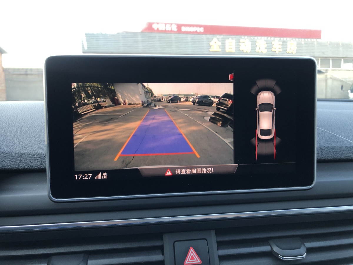 奧迪 奧迪A5  2019款 Sportback 45 TFSI quattro 運(yùn)動型圖片