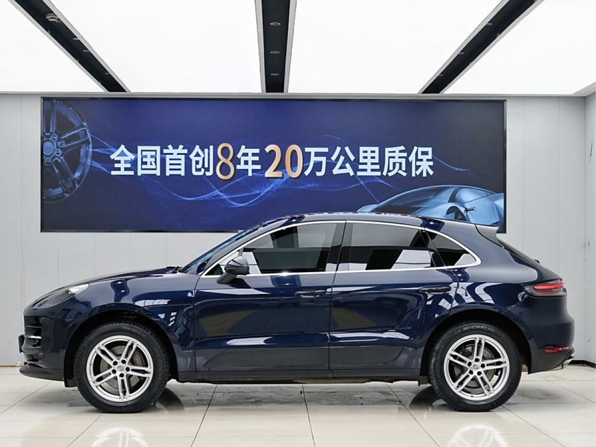 2020年11月保時捷 Macan  2020款 Macan 2.0T