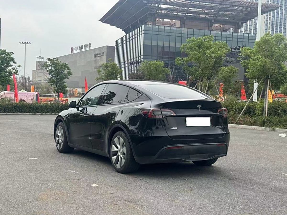 特斯拉 Model Y  2022款 后輪驅(qū)動(dòng)版圖片