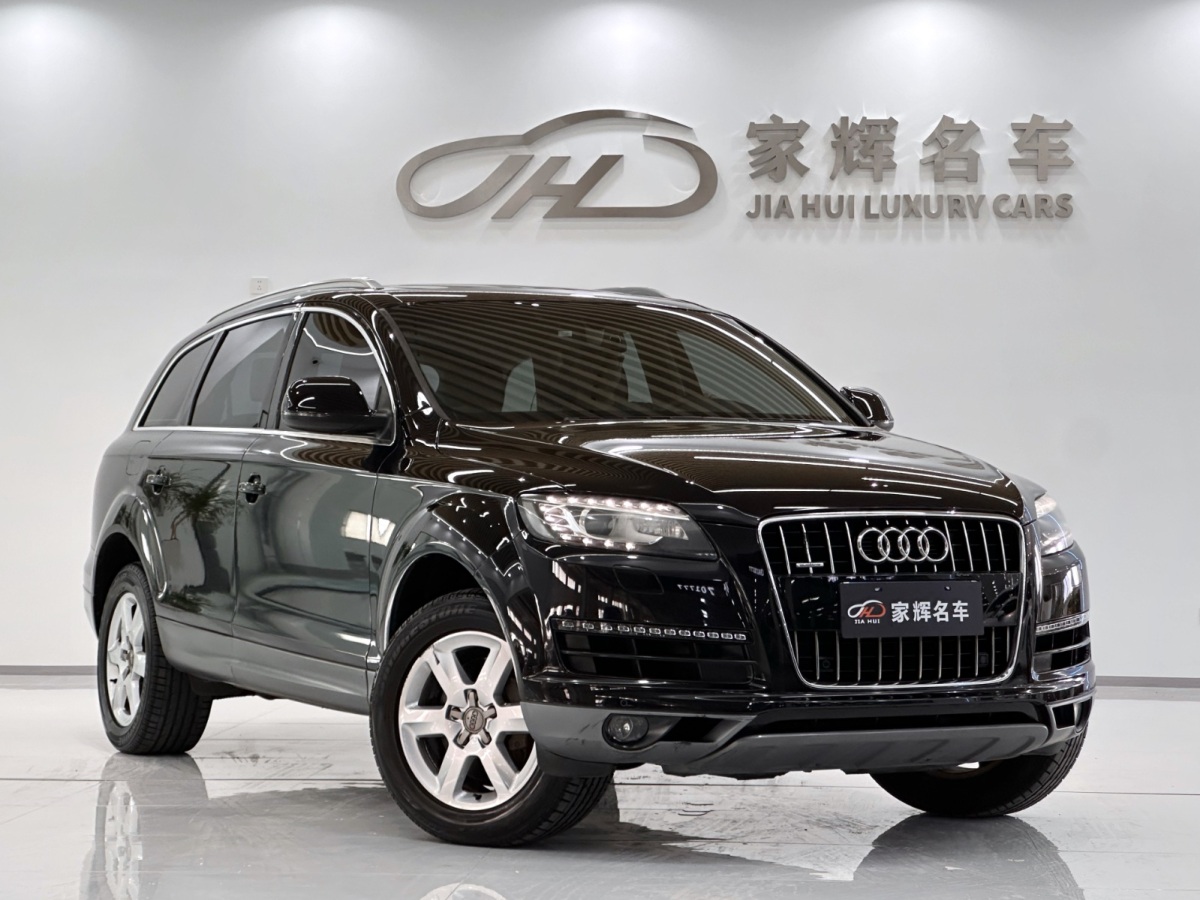 2015年5月奧迪 奧迪Q7  2014款 35 TFSI 進(jìn)取型