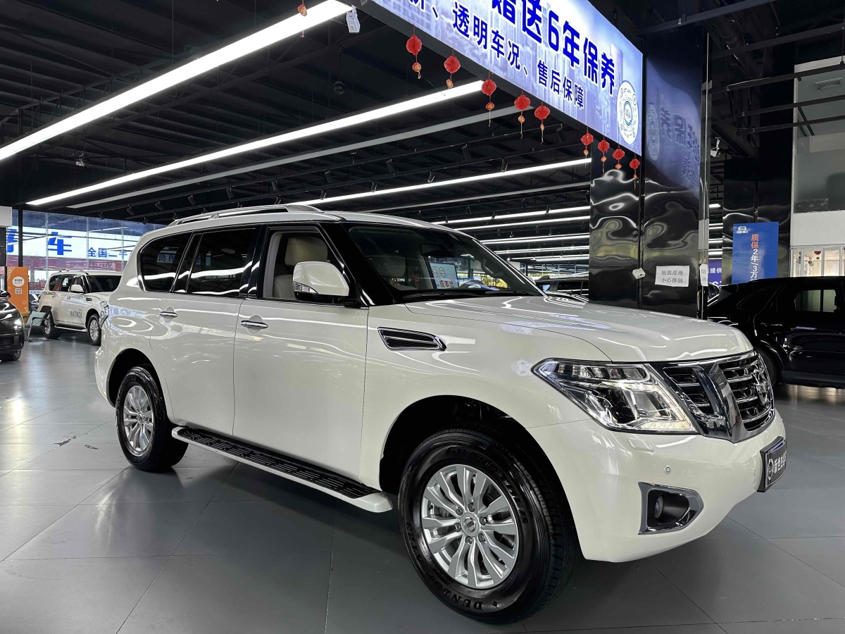 日產(chǎn) 途樂  2018款 4.0L 旗艦型圖片