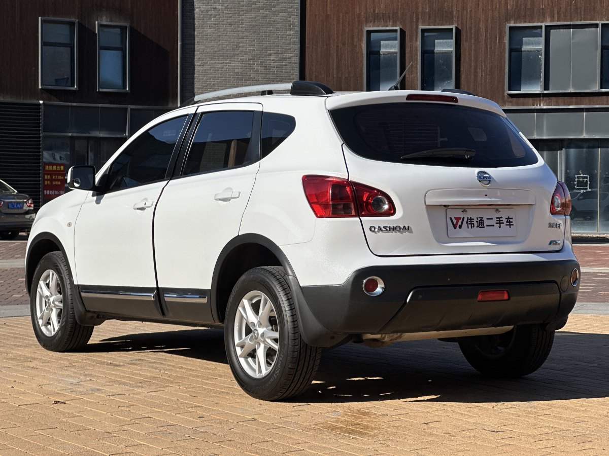 日產(chǎn) 逍客  2012款 2.0XL 火 CVT 2WD圖片