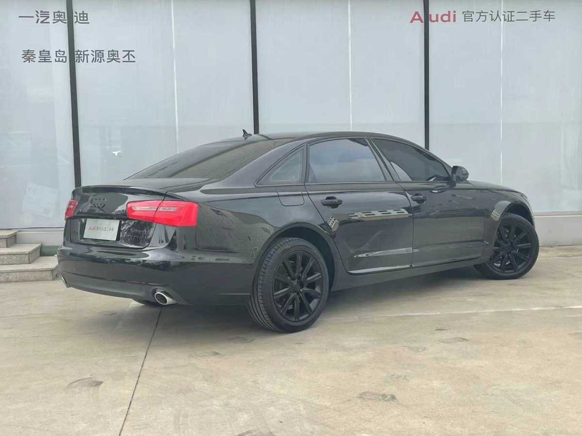 奧迪 奧迪A6L  2015款 TFSI 百萬紀(jì)念智領(lǐng)型圖片