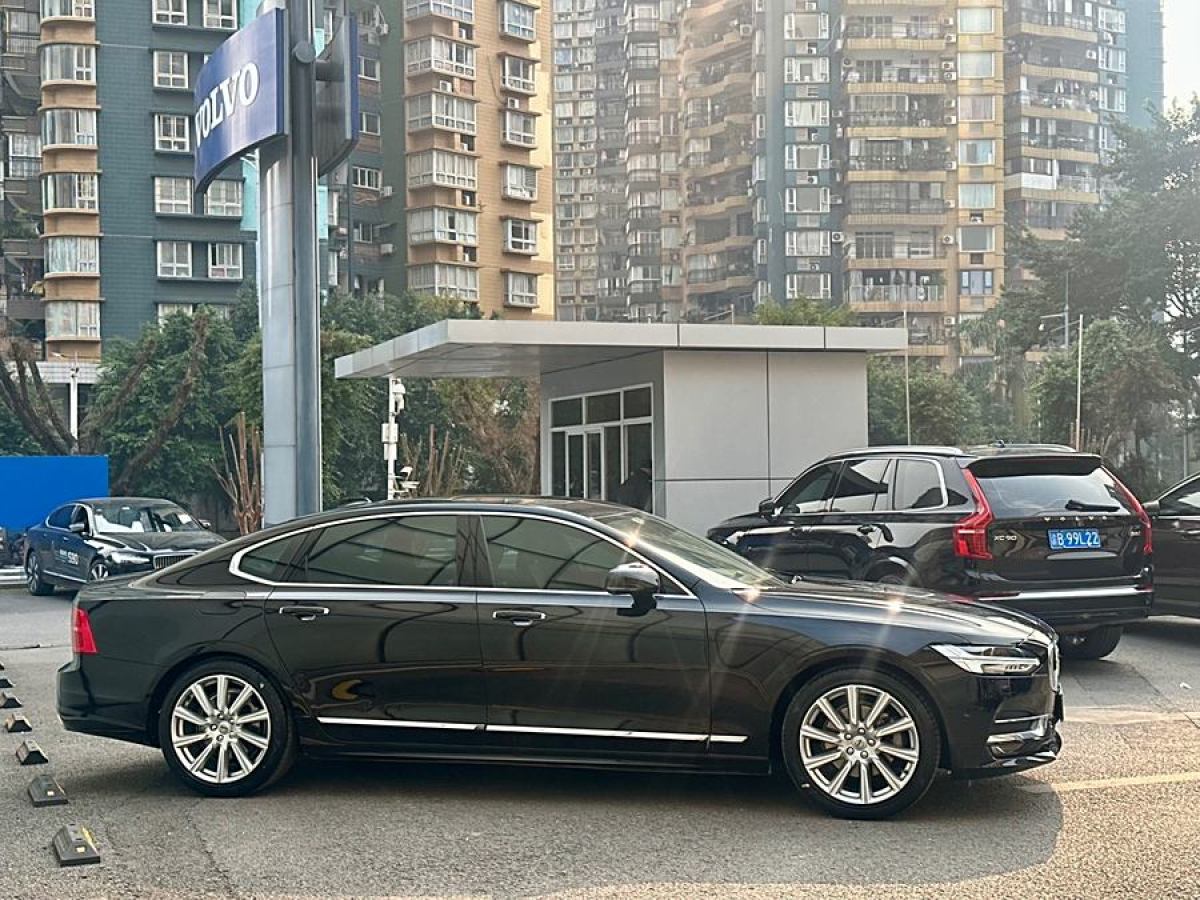 沃爾沃 S90  2020款 改款 T5 智雅豪華版圖片