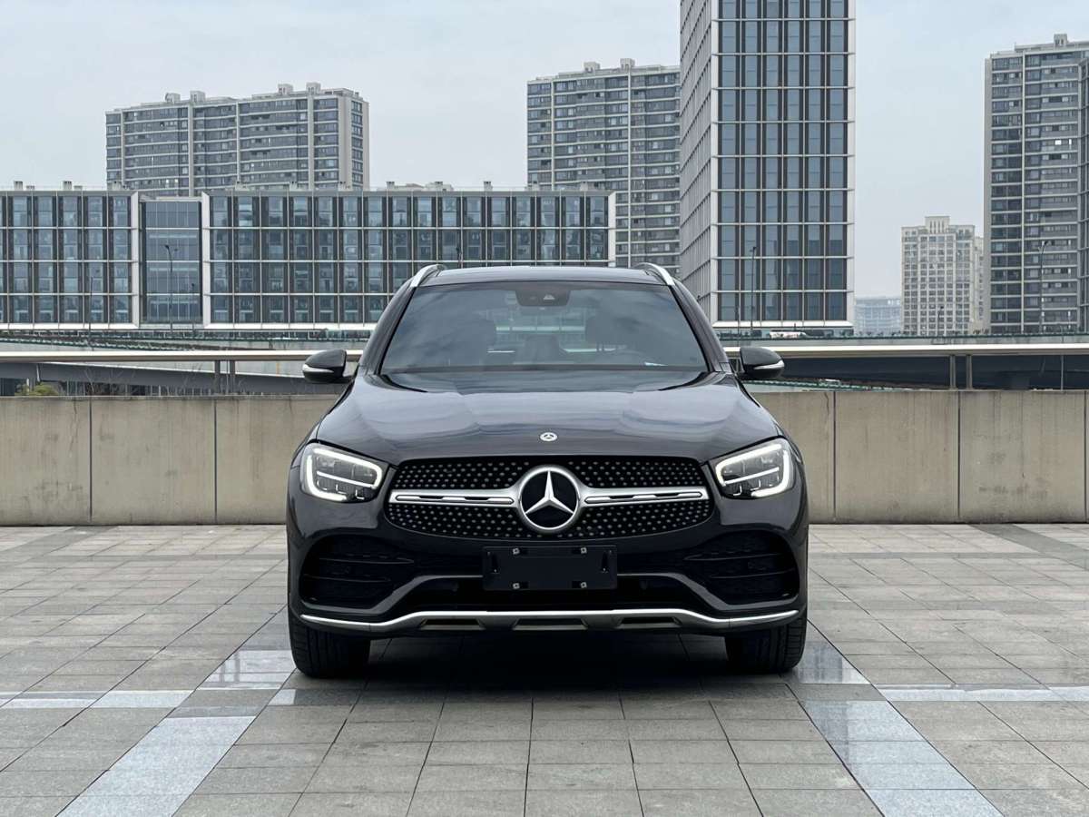 奔馳 奔馳GLC  2017款 GLC 300 4MATIC 動感型圖片